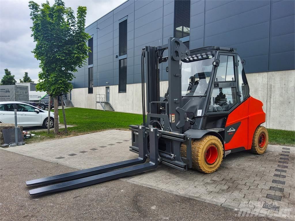 Linde E 80-01/900 Elektriniai šakiniai krautuvai