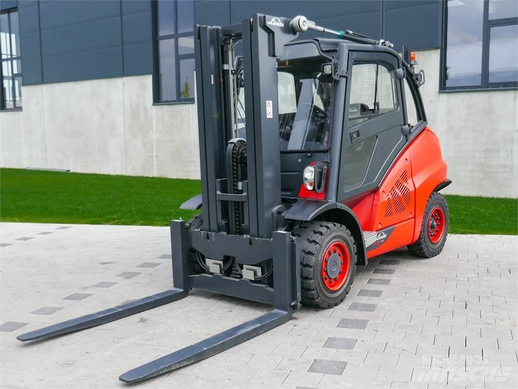 Linde H 50-02/600 Dyzeliniai krautuvai