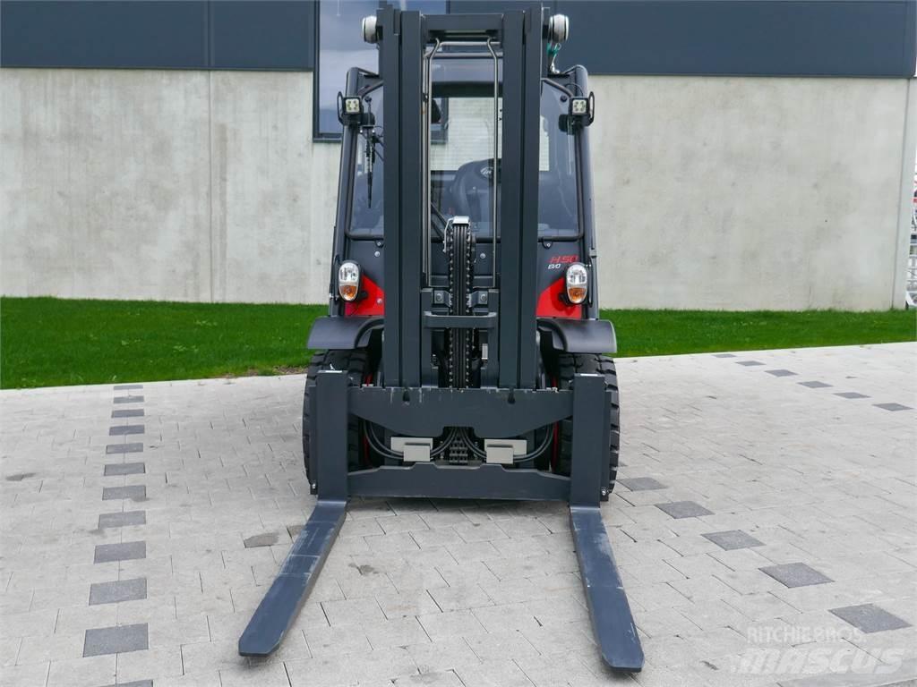 Linde H 50-02/600 Dyzeliniai krautuvai