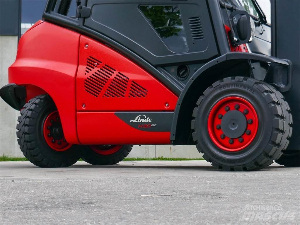 Linde H 50-02/600 Dyzeliniai krautuvai