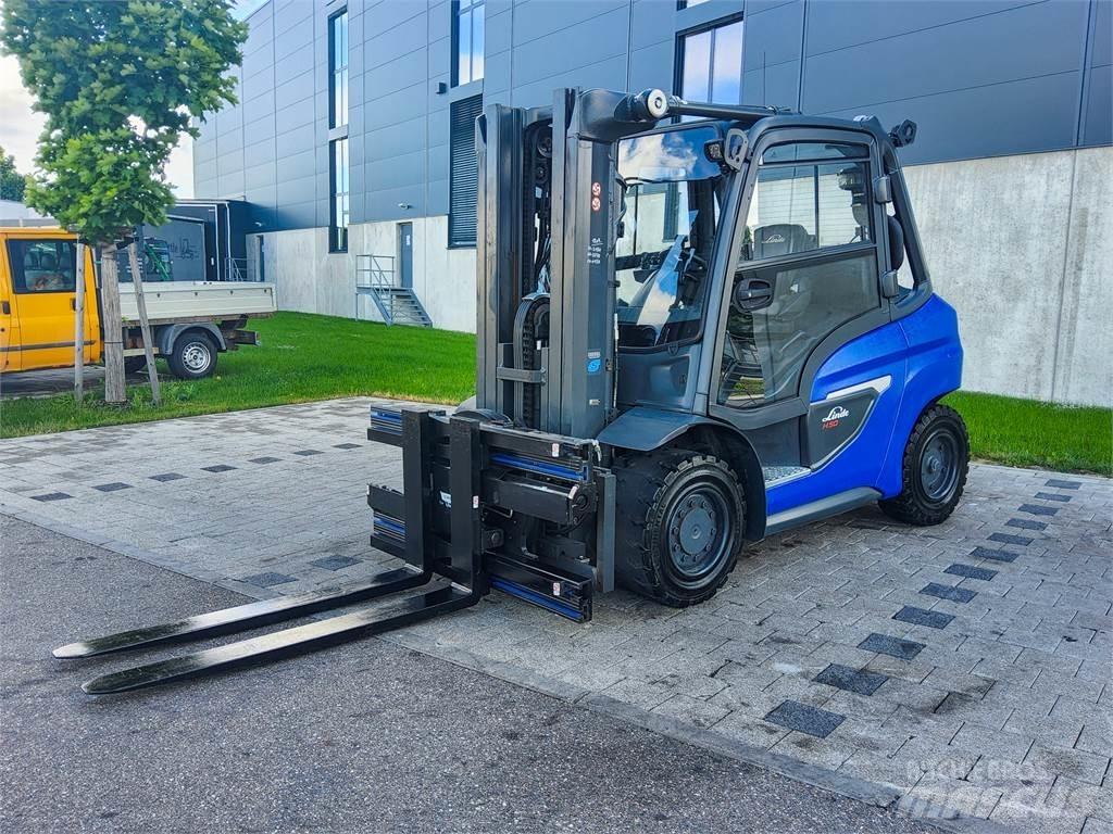 Linde H 50D-01/600 Dyzeliniai krautuvai
