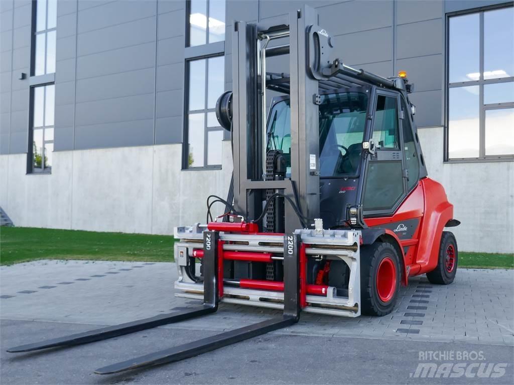 Linde H 80D-03/900 Dyzeliniai krautuvai