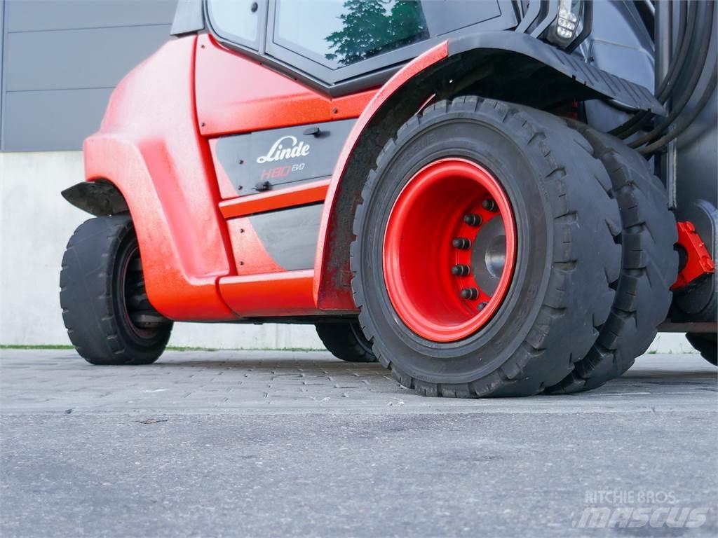 Linde H 80D-03/900 Dyzeliniai krautuvai