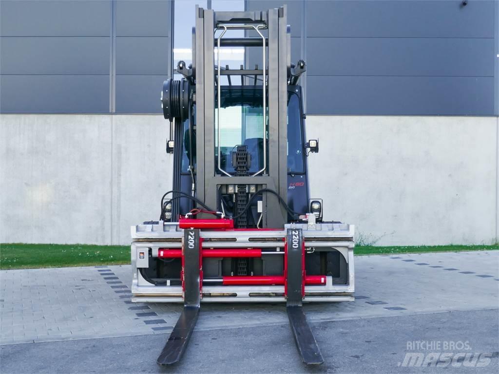 Linde H 80D-03/900 Dyzeliniai krautuvai