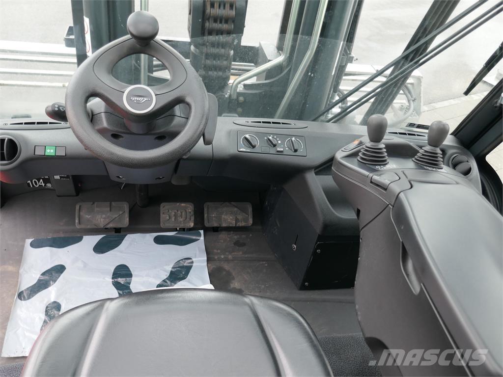 Linde H 80D-03/900 Dyzeliniai krautuvai