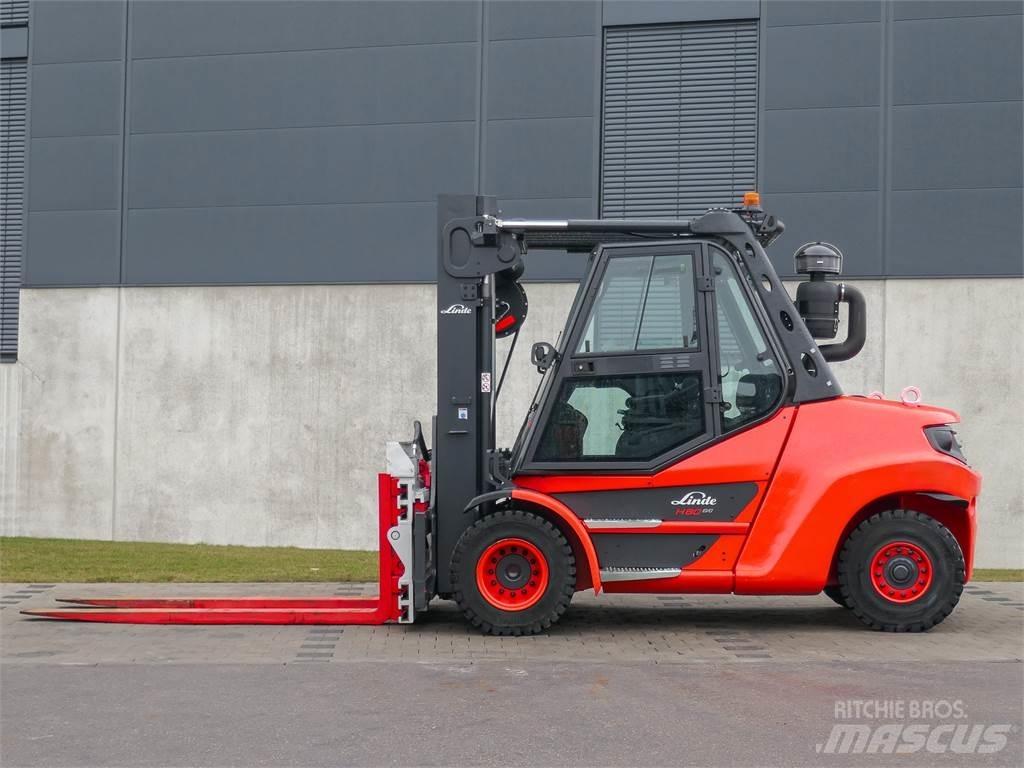 Linde H 80D-03/900 Dyzeliniai krautuvai