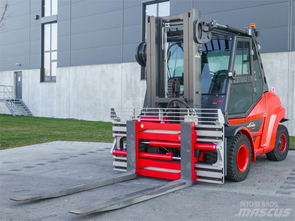 Linde H 80D-03/900 Dyzeliniai krautuvai