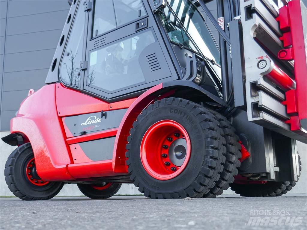 Linde H 80D-03/900 Dyzeliniai krautuvai