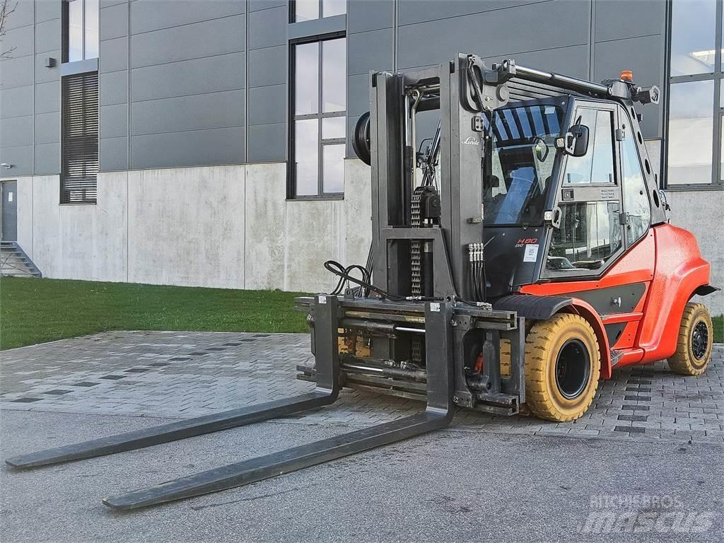 Linde H 80T-03/900 LPG (dujiniai) krautuvai