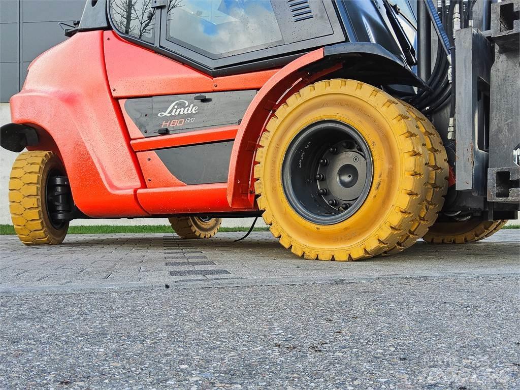 Linde H 80T-03/900 LPG (dujiniai) krautuvai