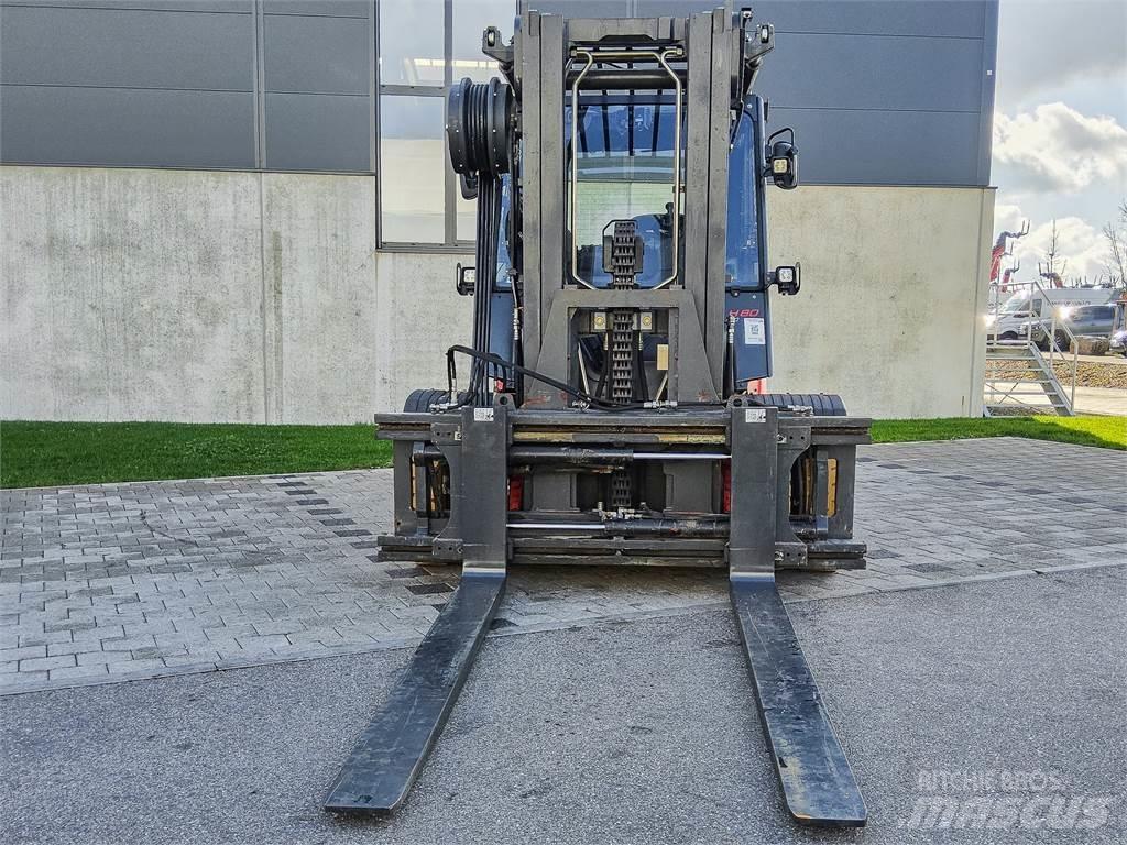 Linde H 80T-03/900 LPG (dujiniai) krautuvai