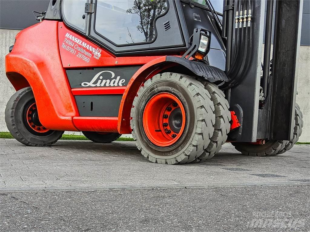 Linde H 80T/900/396 LPG (dujiniai) krautuvai