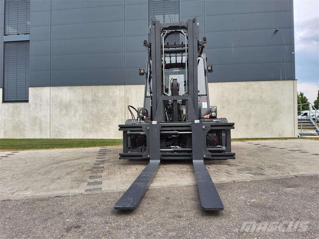 Linde H 80T/900/396 LPG (dujiniai) krautuvai