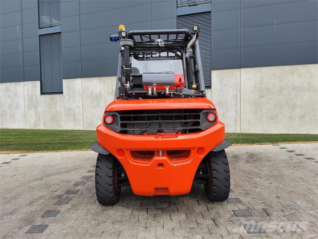 Linde H 80T/900/396 LPG (dujiniai) krautuvai