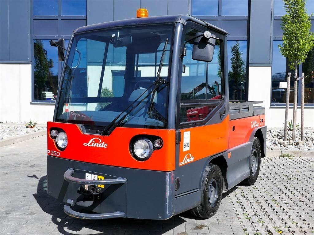 Linde P 250 Buksyravimo vilkikai