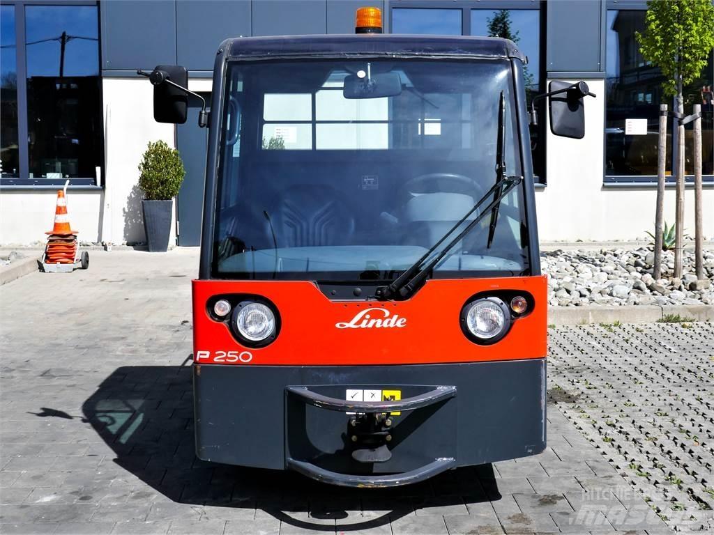 Linde P 250 Buksyravimo vilkikai