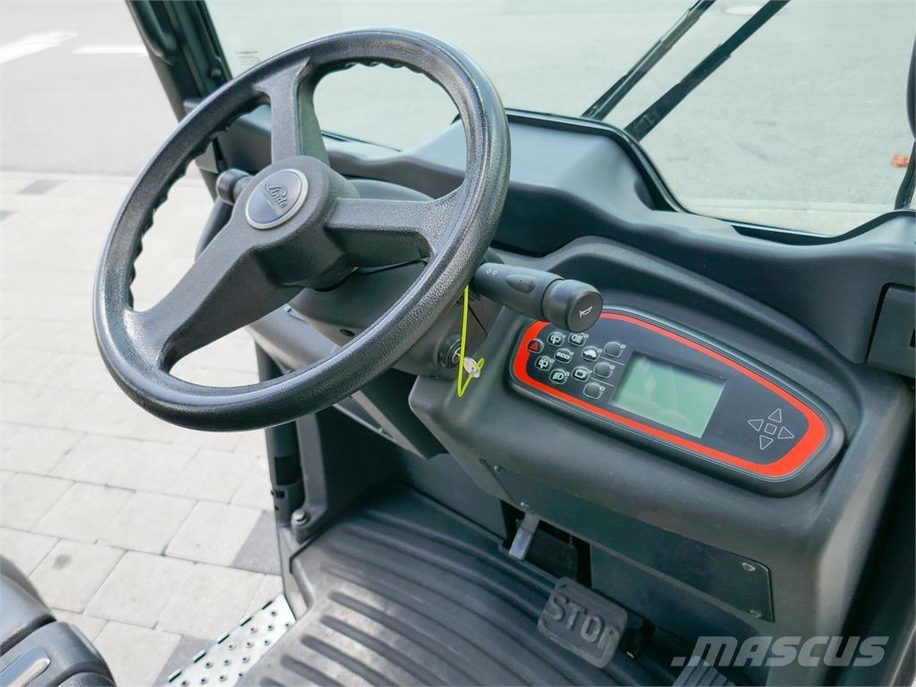 Linde P 60 Buksyravimo vilkikai