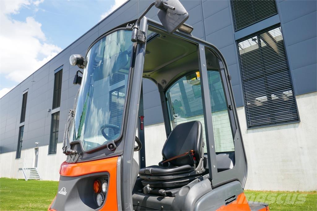 Linde P 60 Buksyravimo vilkikai