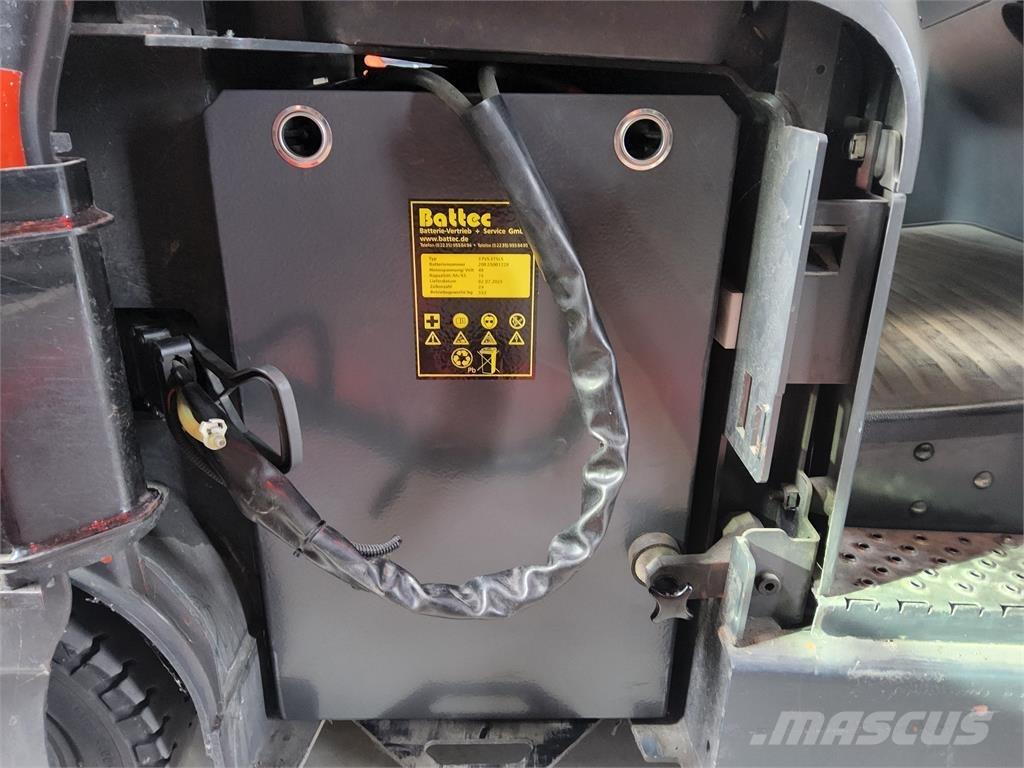 Linde P 60 Buksyravimo vilkikai