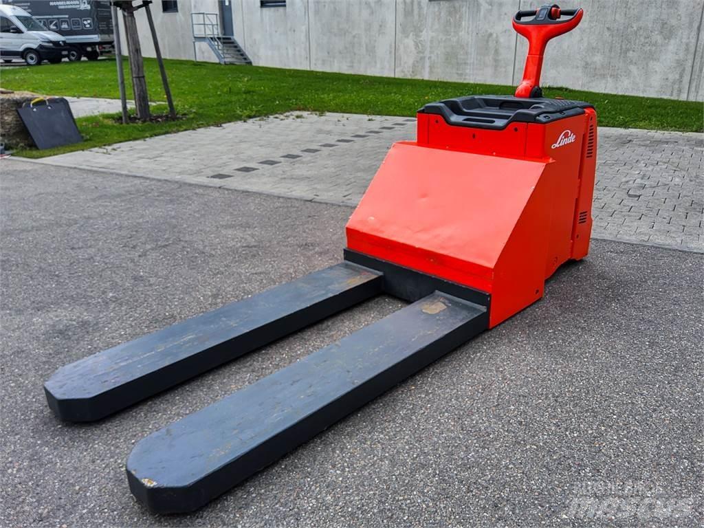 Linde T 30 Rankiniai vėžimėliai