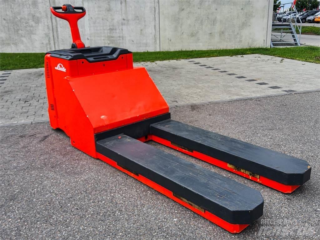 Linde T 30 Rankiniai vėžimėliai