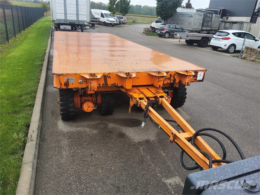 Mafi 1110-4 Kitos priekabos