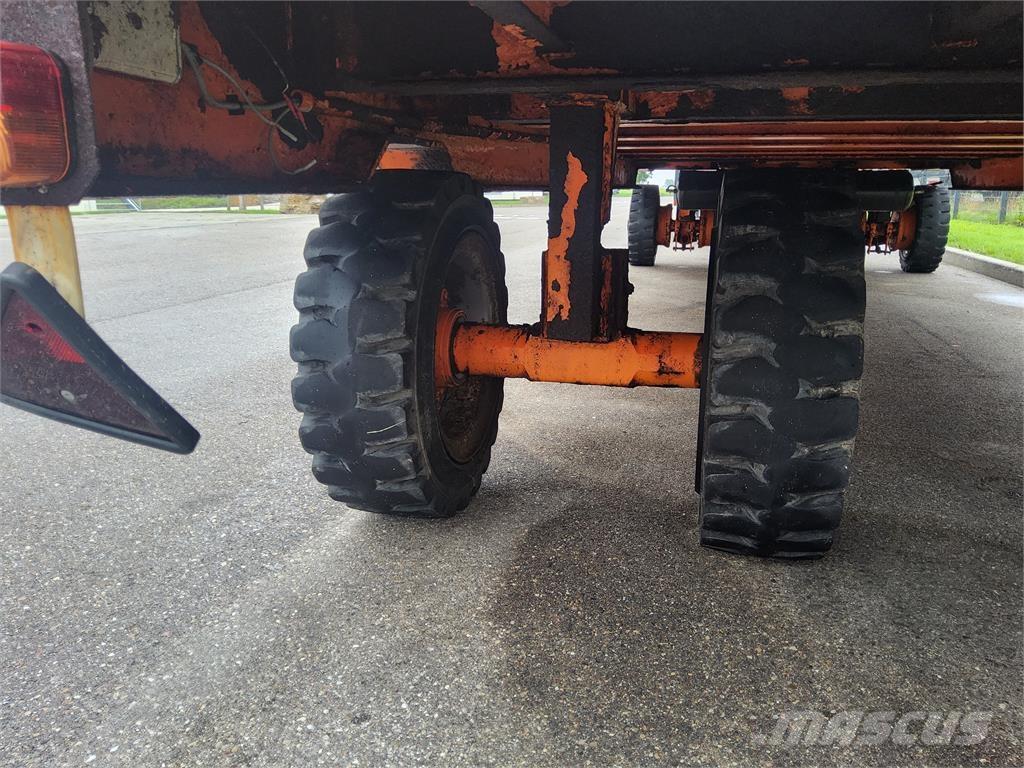 Mafi 1110-4 Kitos priekabos