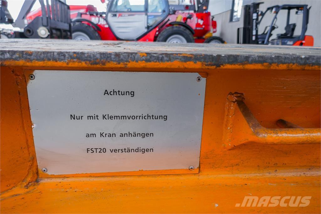 Mafi 1170-12HH Kitos priekabos