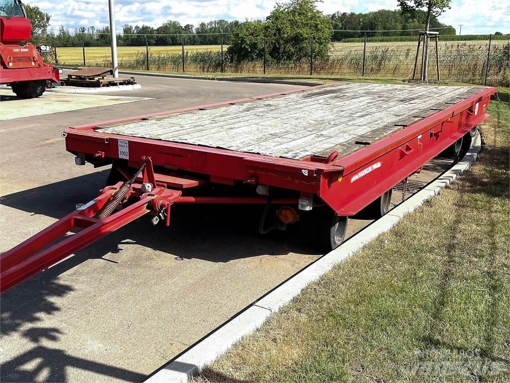 Mafi 1190-4 DFB Kitos priekabos