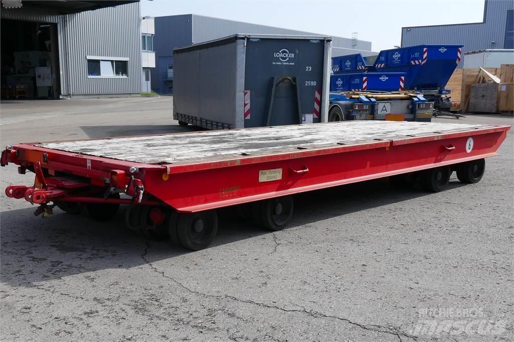 Mafi 1190-4 DFB Kitos priekabos