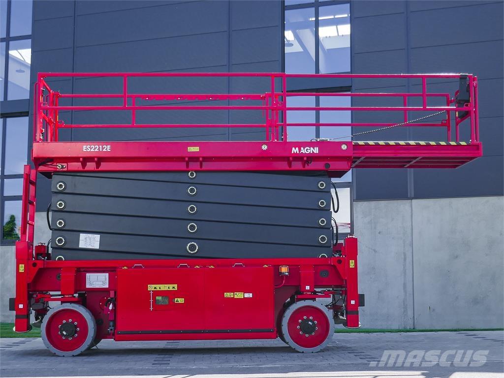 Magni ES 2212E Žirkliniai keltuvai