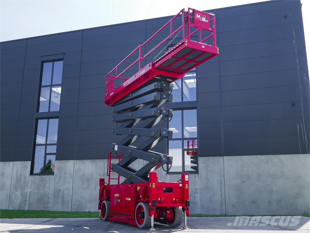 Magni ES 2212E Žirkliniai keltuvai