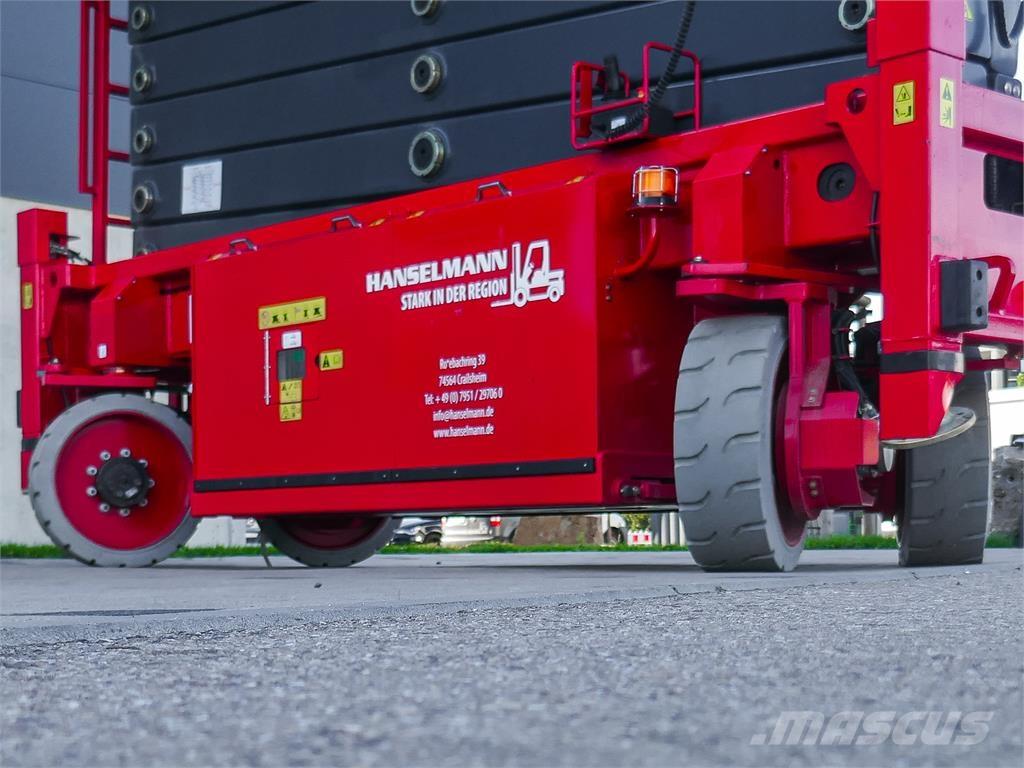 Magni ES 2212E Žirkliniai keltuvai