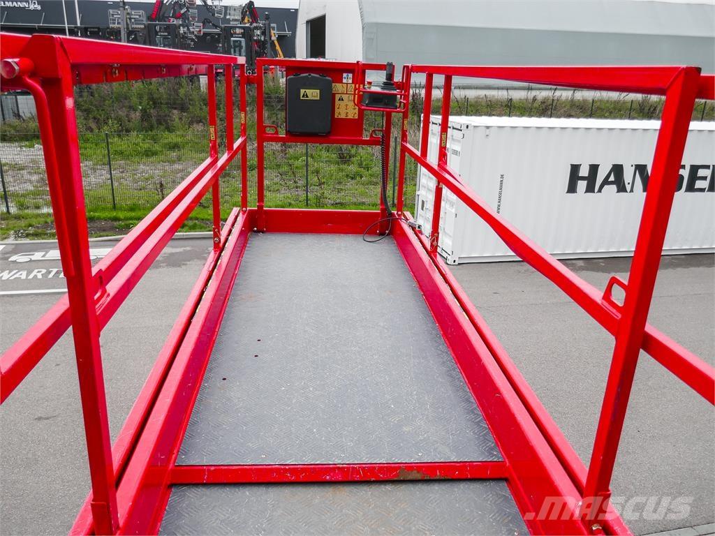 Magni ES 2212E Žirkliniai keltuvai