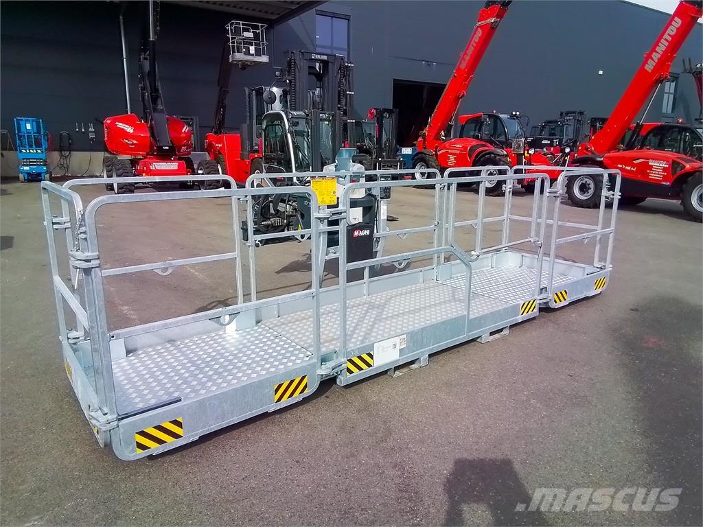 Magni REP 2-4,5 Kiti priedai ir komponentai