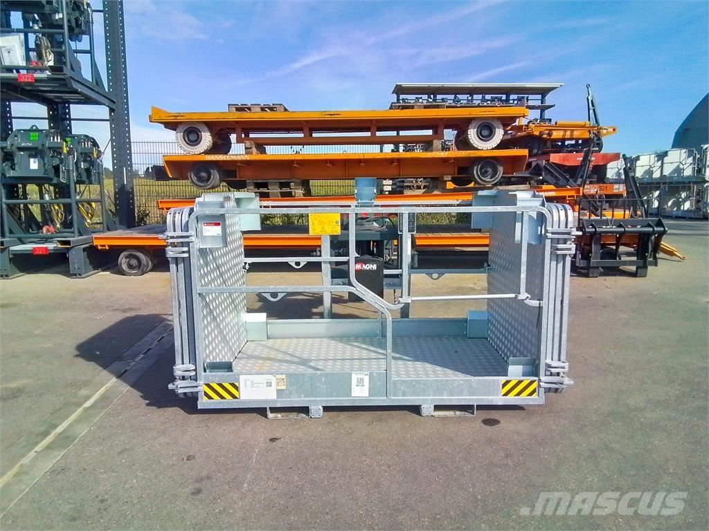 Magni REP 2-4,5 I Kiti priedai ir komponentai