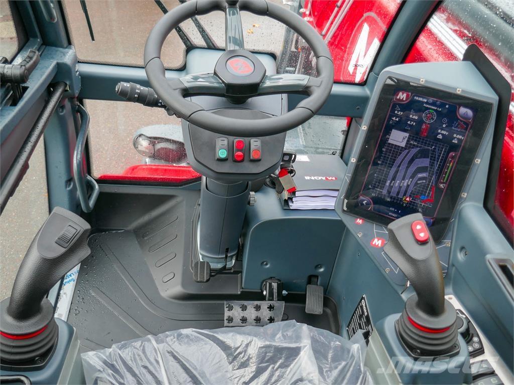 Magni RTH 6.21 Teleskopiniai krautuvai