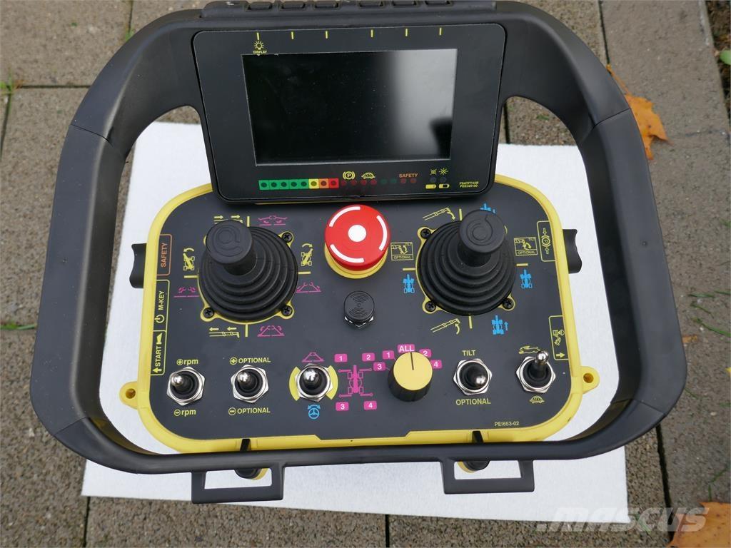 Magni RTH 6.21 Drive Teleskopiniai krautuvai