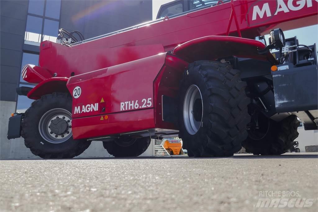 Magni RTH 6.25 Teleskopiniai krautuvai