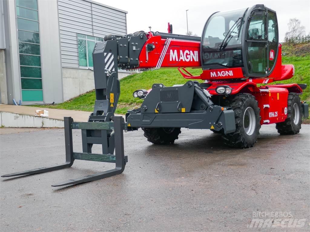 Magni RTH 6.25 Drive Teleskopiniai krautuvai