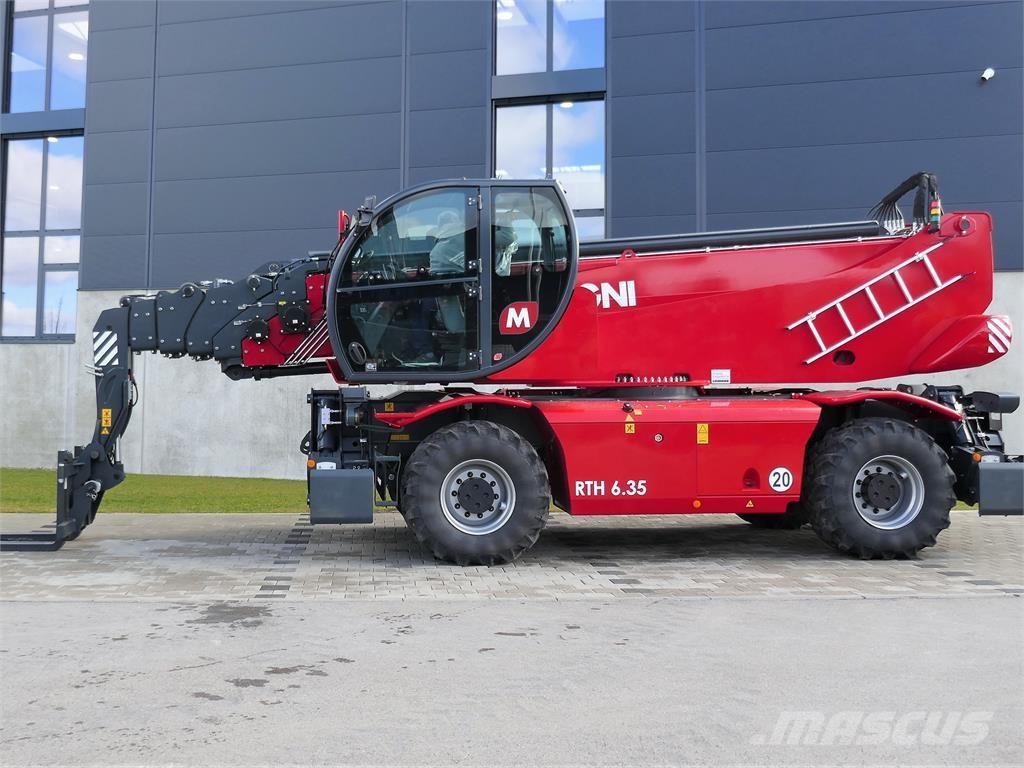 Magni RTH 6.35 Teleskopiniai krautuvai