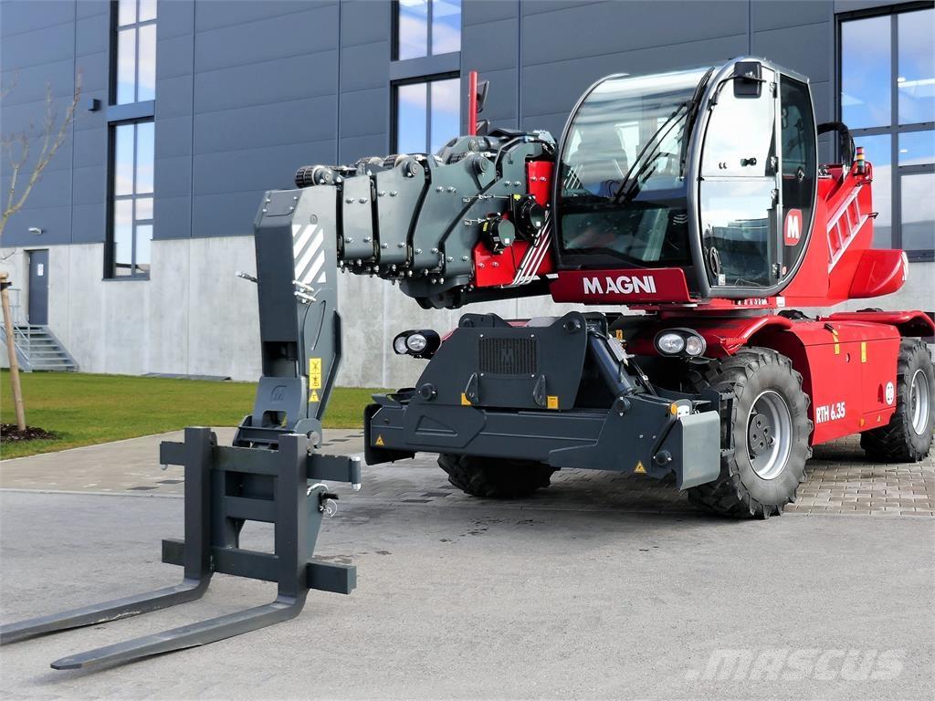 Magni RTH 6.35 Teleskopiniai krautuvai