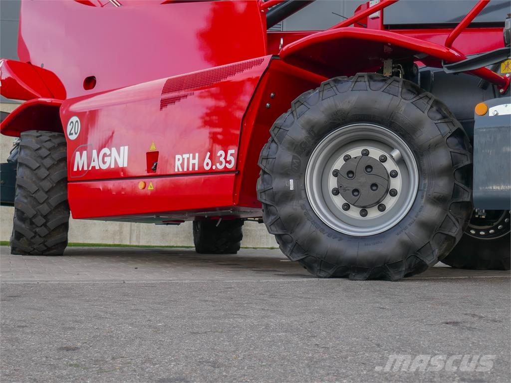 Magni RTH 6.35 Teleskopiniai krautuvai