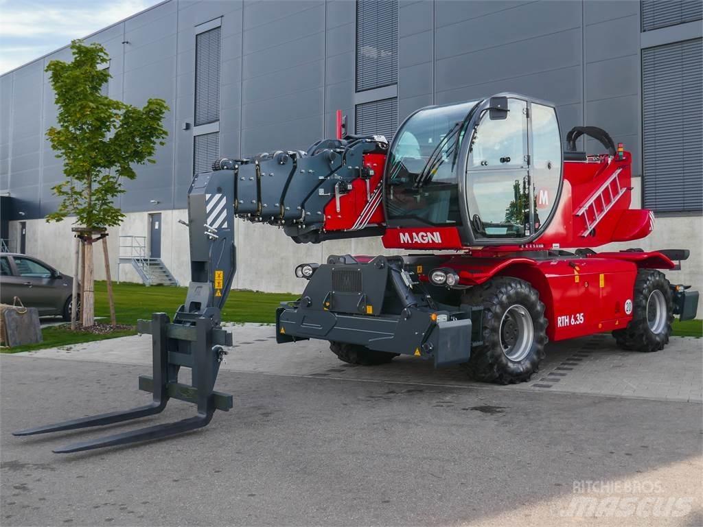 Magni RTH 6.35 Drive Teleskopiniai krautuvai