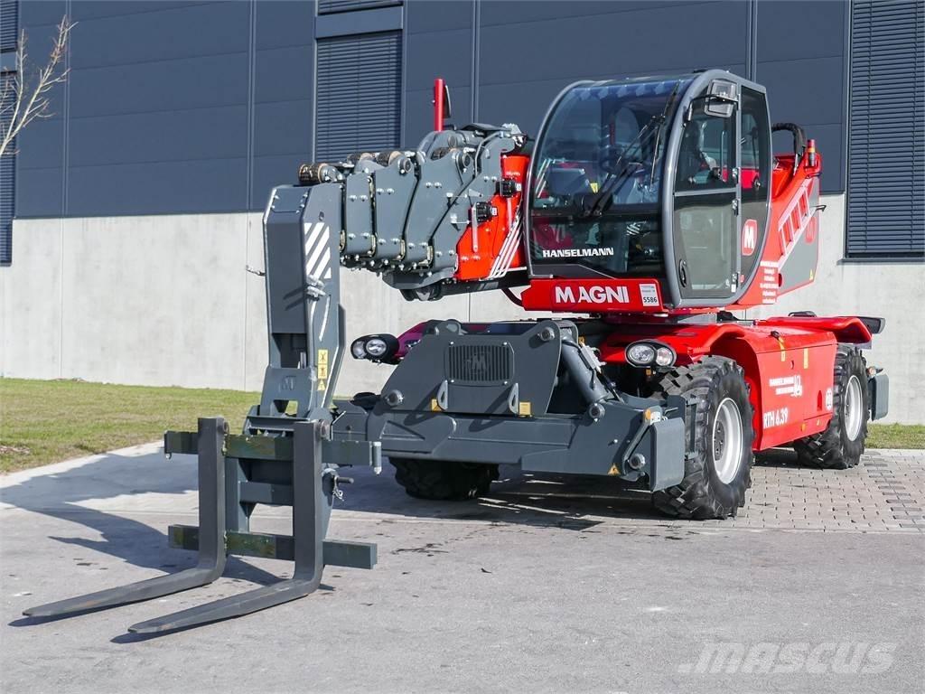 Magni RTH 6.39 Drive Teleskopiniai krautuvai