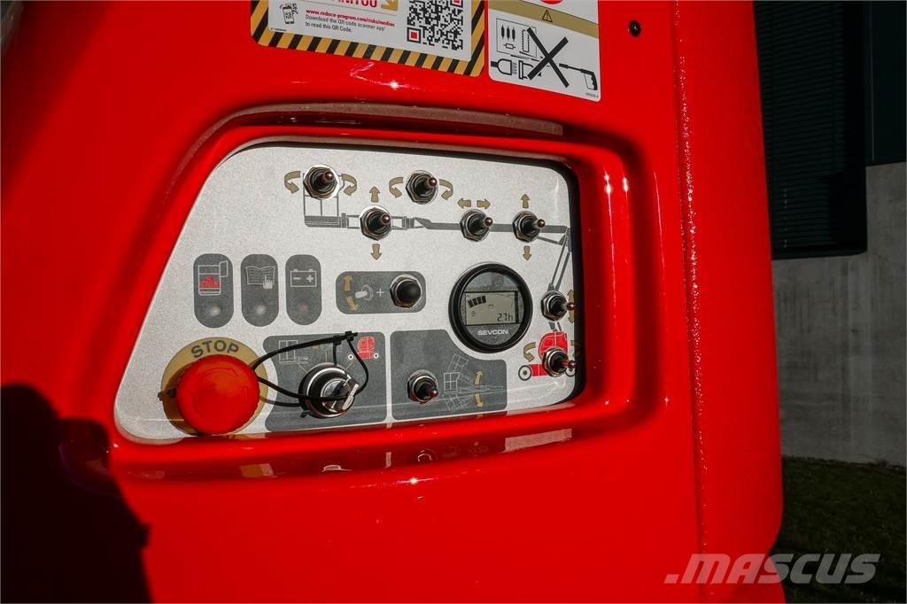 Manitou 120 AETJC Alkūniniai keltuvai