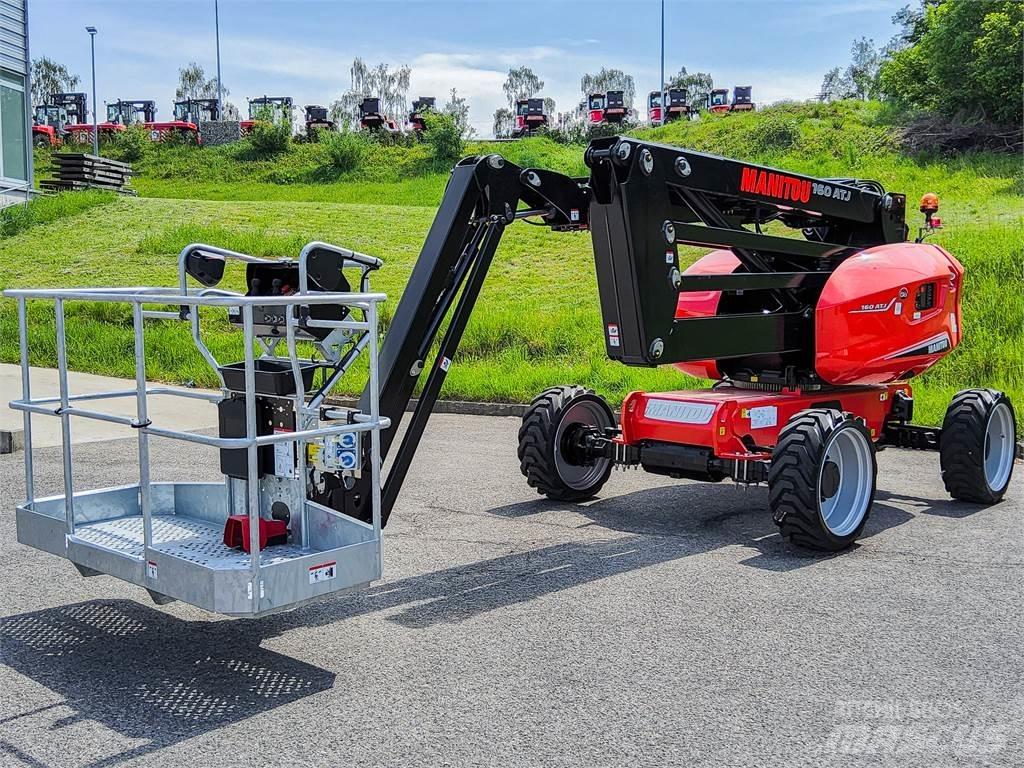 Manitou 160 ATJ Alkūniniai keltuvai
