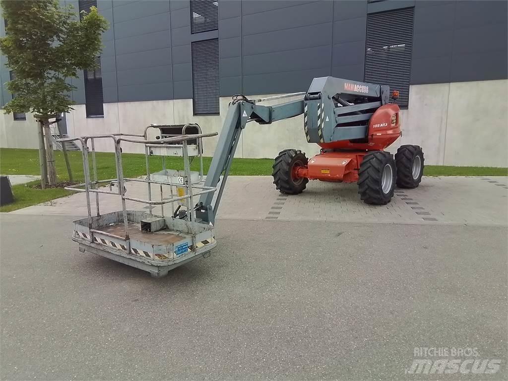 Manitou 165 ATJ Alkūniniai keltuvai