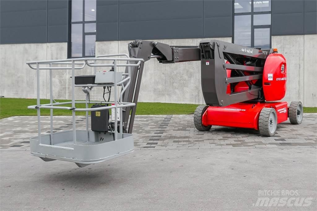 Manitou 170 AETJ Alkūniniai keltuvai