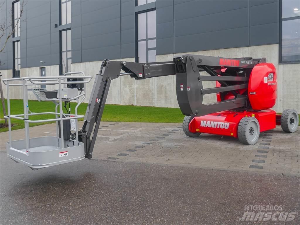 Manitou 170 AETJ Alkūniniai keltuvai